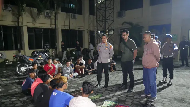 Kapolres Gunungkidul beri himbauan pada pelaku Perang Sarung