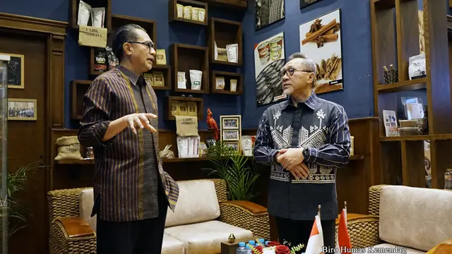 Zulkifli Hasan.