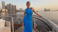 5 Artis Indonesia Liburan ke Dubai 2026, Valerie Thomas hingga Agnez Mo