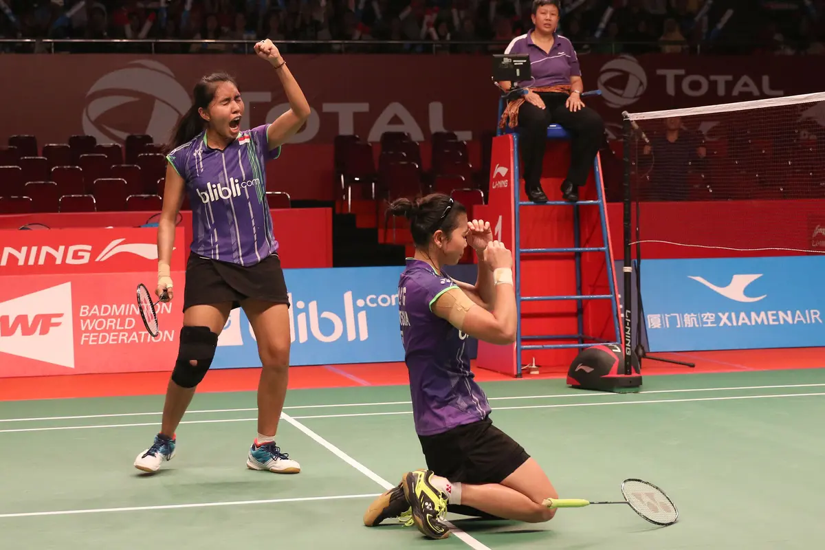 Greysia Polii/Nitya Krishinda Maheswari
