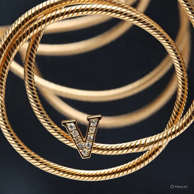 Model Gelang Inisial Nama