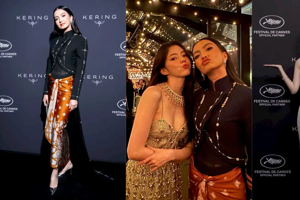 6 Gaya Artis Hadiri Kering Women In Motion Awards 2024, Raline Shah Pakai Beskap-Han So Hee Pakai Dress Rp200 Jutaan
