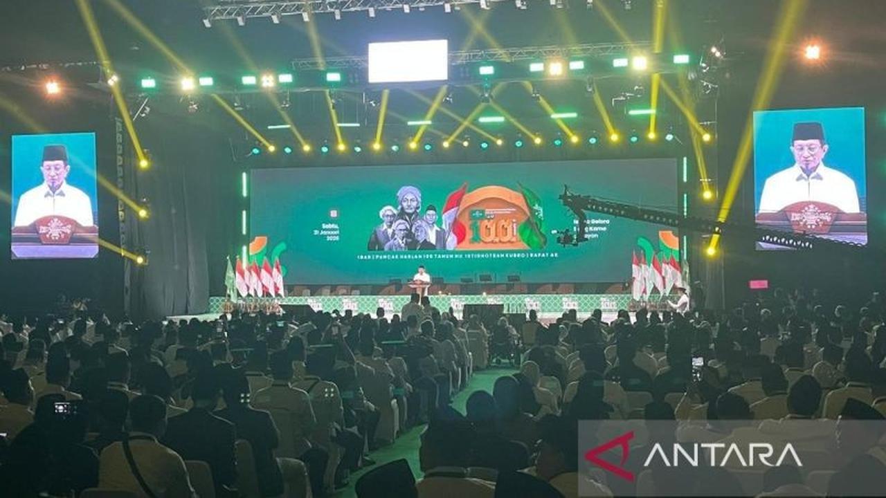 Menag: Kematangan NU 1 Abad Jadi Kekuatan Hadapi Tantangan Bangsa