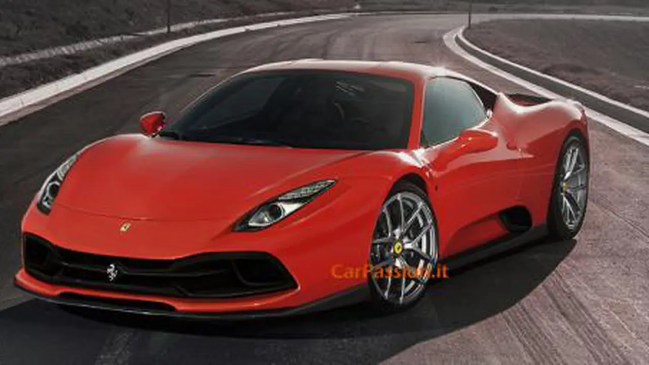 Mengintip Tampang Ferrari 458M
