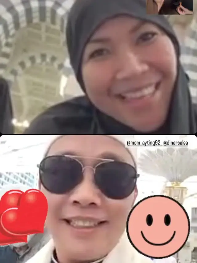 Umi Kalsum, Ayah Ojak umroh bareng Besan