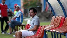 Mantan pemain Timnas Indonesia, Seto Nurdiyantoro. (Bola.com/Ronald Seger)