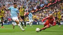 8. Gabriel Jesus (Manchester City) 28 Gol. (AFP/Daniel Leal-Olivas)