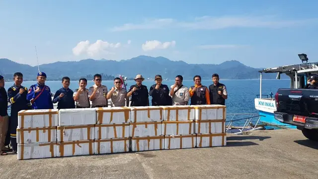 Petugas berhasil gagalkan penyelundupan benih lobster bernilai tinggi.