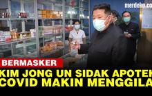 VIDEO: Covid di Korut Makin Menggila, Kim Jong Un Perintahkan Militer Turun Tangan