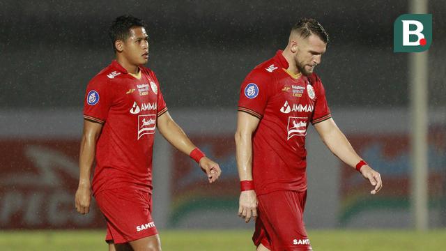 Foto: Kekecewaan Pemain Persija Jakarta Usai Kembali Gagal Menang di BRI Liga 1