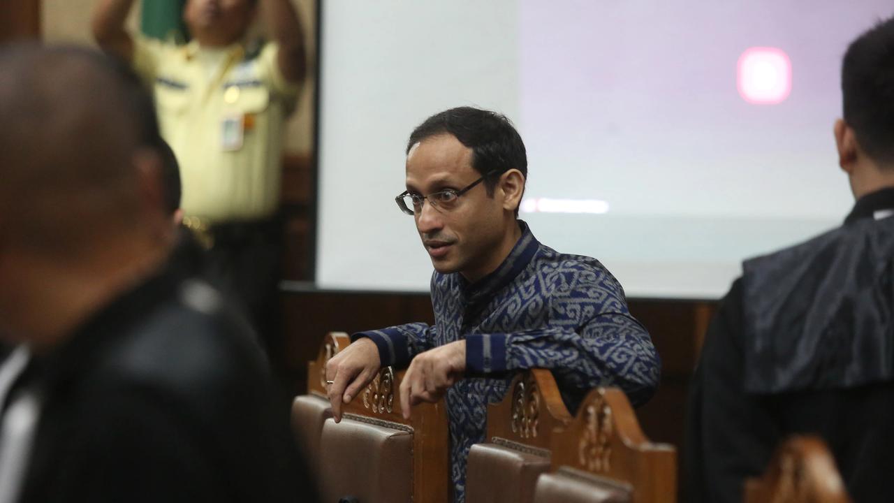 FOTO: Sidang Dugaan Korupsi Chromebook Hadirkan Saksi Google Secara Virtual