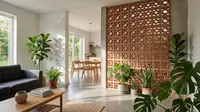 8 Inspirasi Roster untuk Rumah Minimalis yang Bisa Jadi Sekat Sekaligus Dekorasi