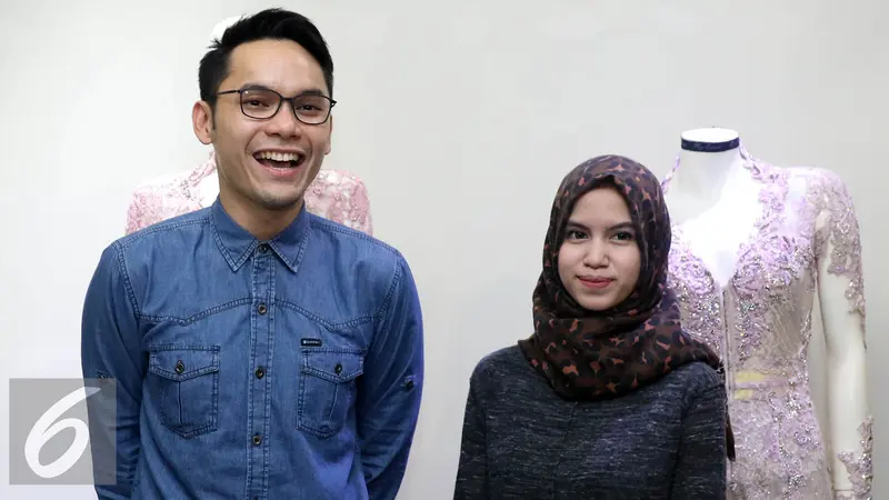 Ben Kasyafani dan Nesyana Ayu Nabila