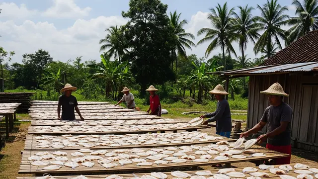 Cara Mengolah Ikan Sapu-Sapu Jadi Pakan Ternak, Berkualitas Tinggi
