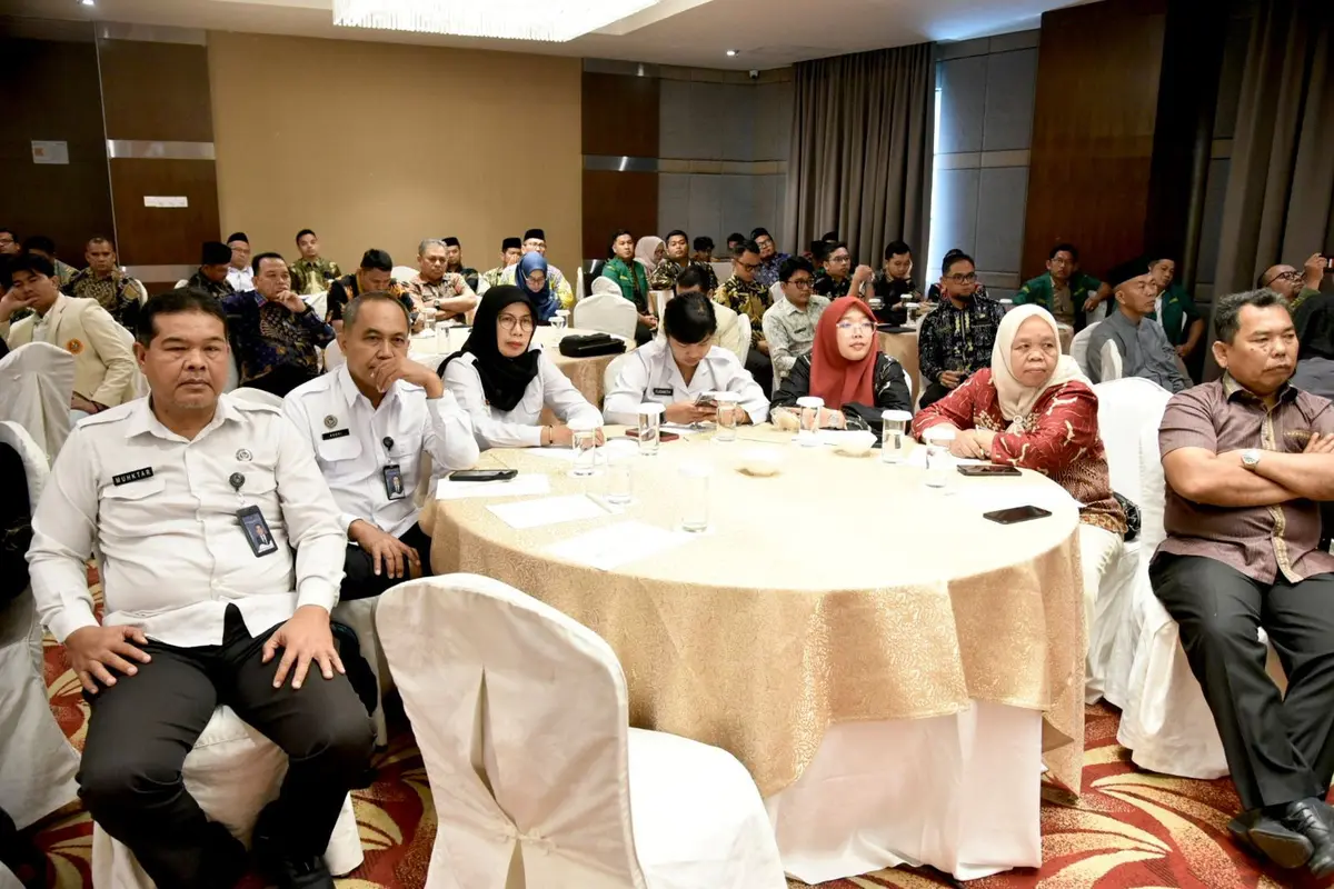 Rapat Koordinasi Penegakan Hukum "Menggali Motif Akar Radikalisme di Indonesia" di Medan pada Kamis (11/9/2025) (Istimewa)
