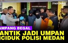 VIDEO: Tampang Remaja Cantik jadi Umpan Kawanan Begal Pikat Korban