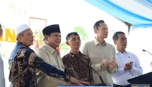 Daftar BUMN Penggarap 5 Bendungan yang Diresmikan Prabowo