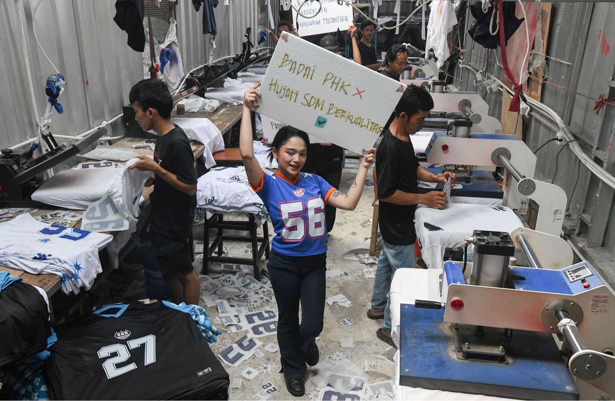 Jeje Slebew hingga Bonge Citayam Fashion Week Gelar Aksi Solidaritas untuk UMKM di Tengah Gempuran Produk Impor