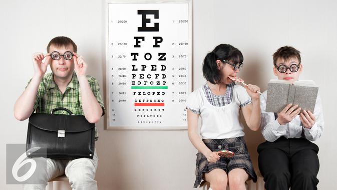 Ilustrasi Merawat dan Menjaga Kesehatan Mata (iStockphoto)