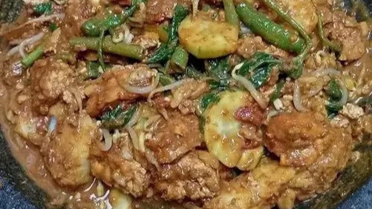 Rujak Cingur dan Docang