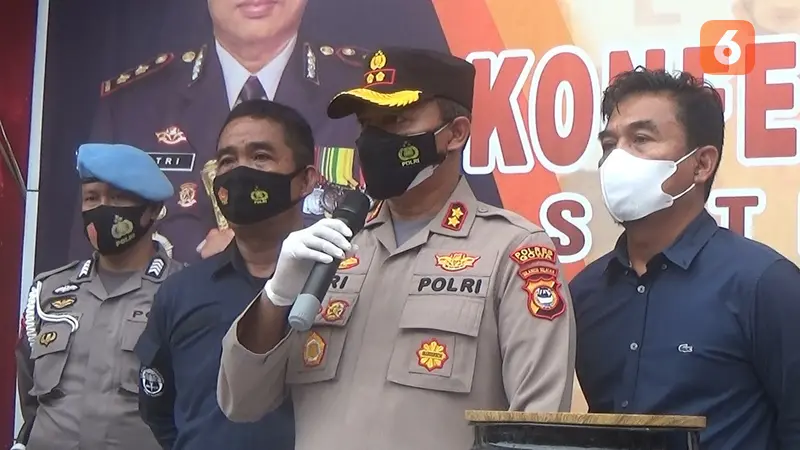 Kapolres Gowa, AKBP Tri Goffaruddin Pulungan (Liputan6.com/Fauzan)