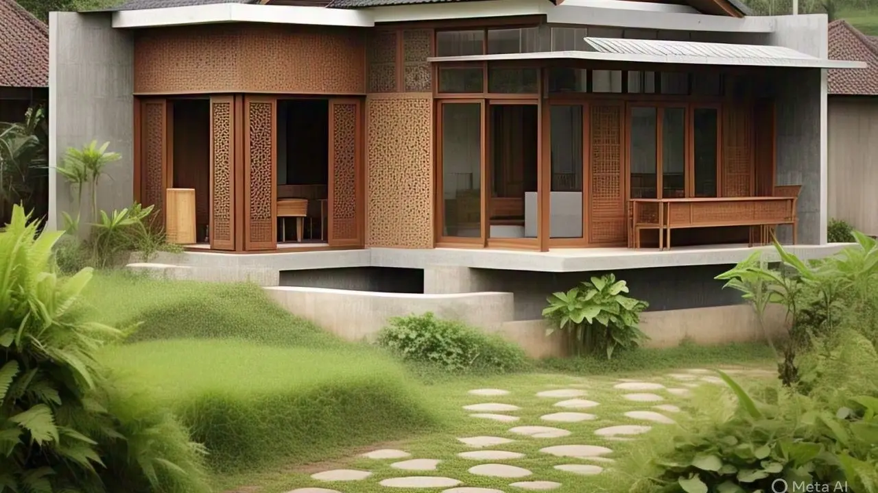 Model Dak Rumah Kampung Terbaru 2025