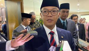Menteri Luar Negeri RI Sugiono pada peringatan Hari ASEAN di Jakarta pada Jumat (8/8/2025) mengatakan bahwa ASEAN dibangun dari tradisi memilih diplomasi dibanding perpecahan (Dok. Liputan6.com/Teddy Tri Setio Berty).