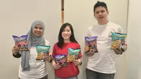 Luncurkan Varian Baru Terbatas, Keripik Kentang Piattos Lakukan Program Donasi. fotoi: dok. Piattos