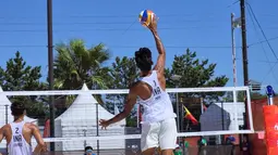 Voli Pantai Asian Games 2026: Imam/Fairuz Bangkit, Hong Kong Jadi Korban