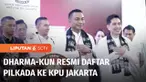 Dharma Pongrekun dan Kun Wardana menjadi pasangan ketiga calon Gubernur dan Wakil Gubernur yang mendaftar di KPU Jakarta. Pasangan Dharma-Kun maju sebagai calon independen.