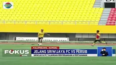 Lawan Persib di Laga 1 pada Minggu (1/4) malam, Sriwijaya FC tajamkan penyerangan dan pertahanan.