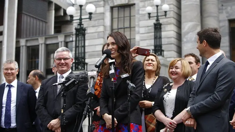 PM Selandia Baru Jacinda Ardern