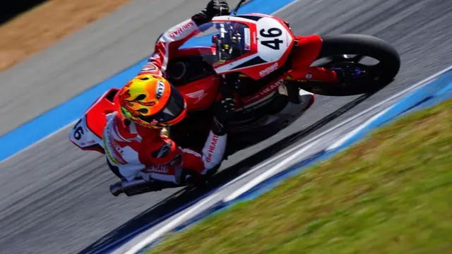 Herjun Atna Firdaus Rebut Gelar Juara Kelas AP250 ARRC 2024