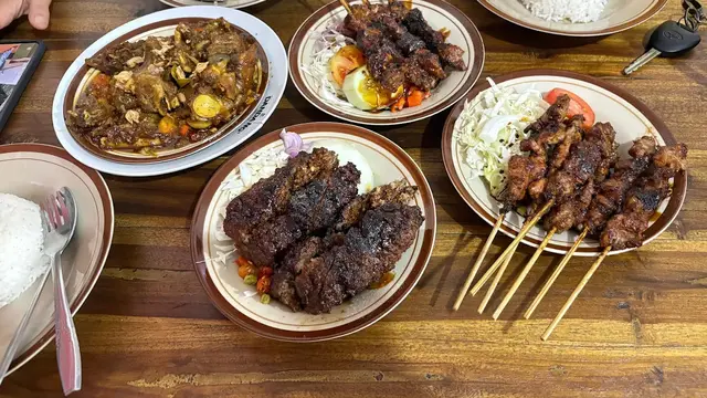 Sate Kambing Asli Tambak Segaran