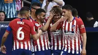 Hasil La Liga, Kamis 25 April 2019: Atletico Madrid Tunda Pesta Barcelona