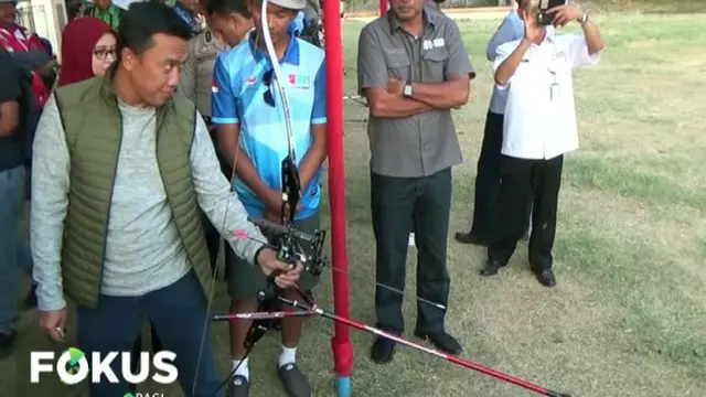 Menpora Tinjau Pusat Latihan Panahan dan Bowling Asian Para Games
