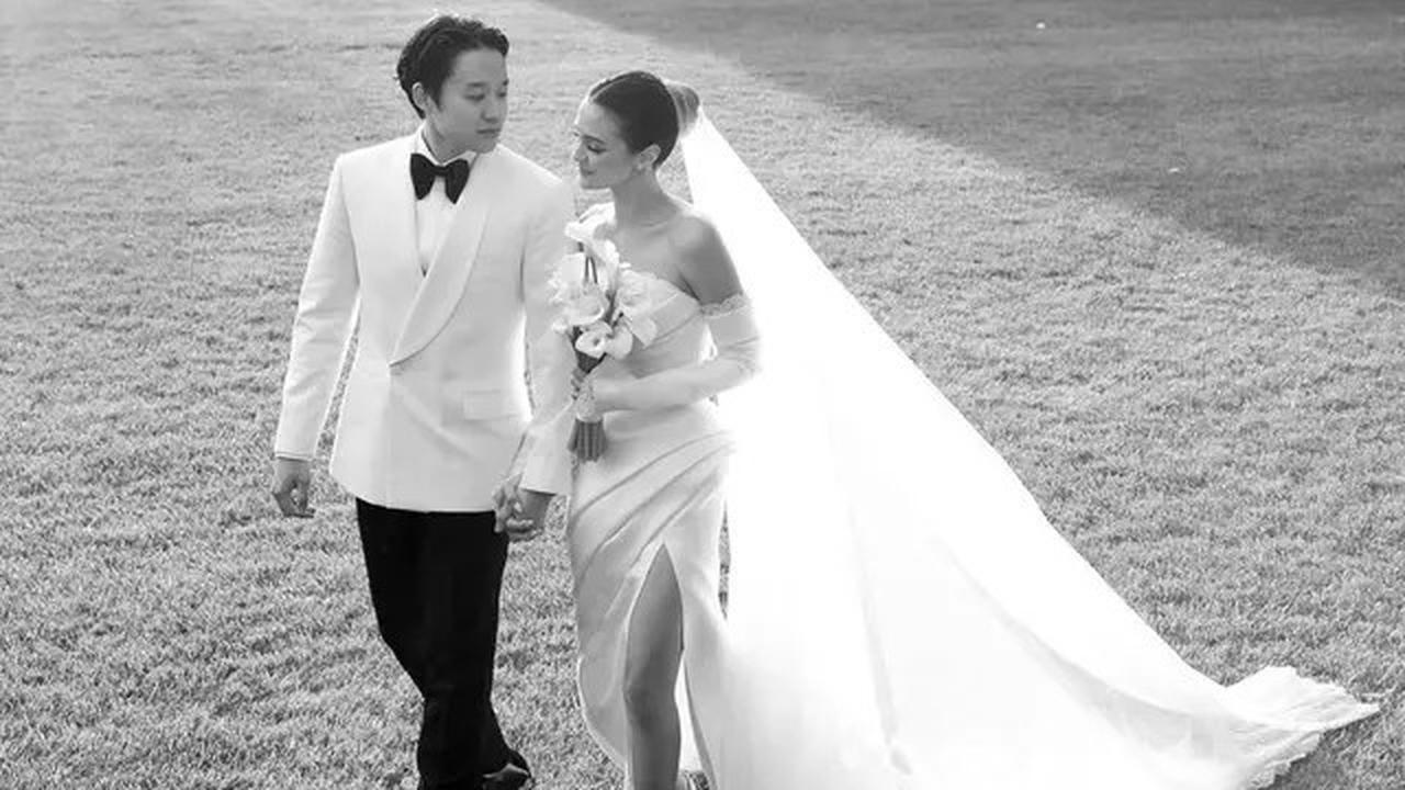 6 Potret Pernikahan Amanda Rawles dan Adriel Susanteo di Australia, Intim dan Romantis