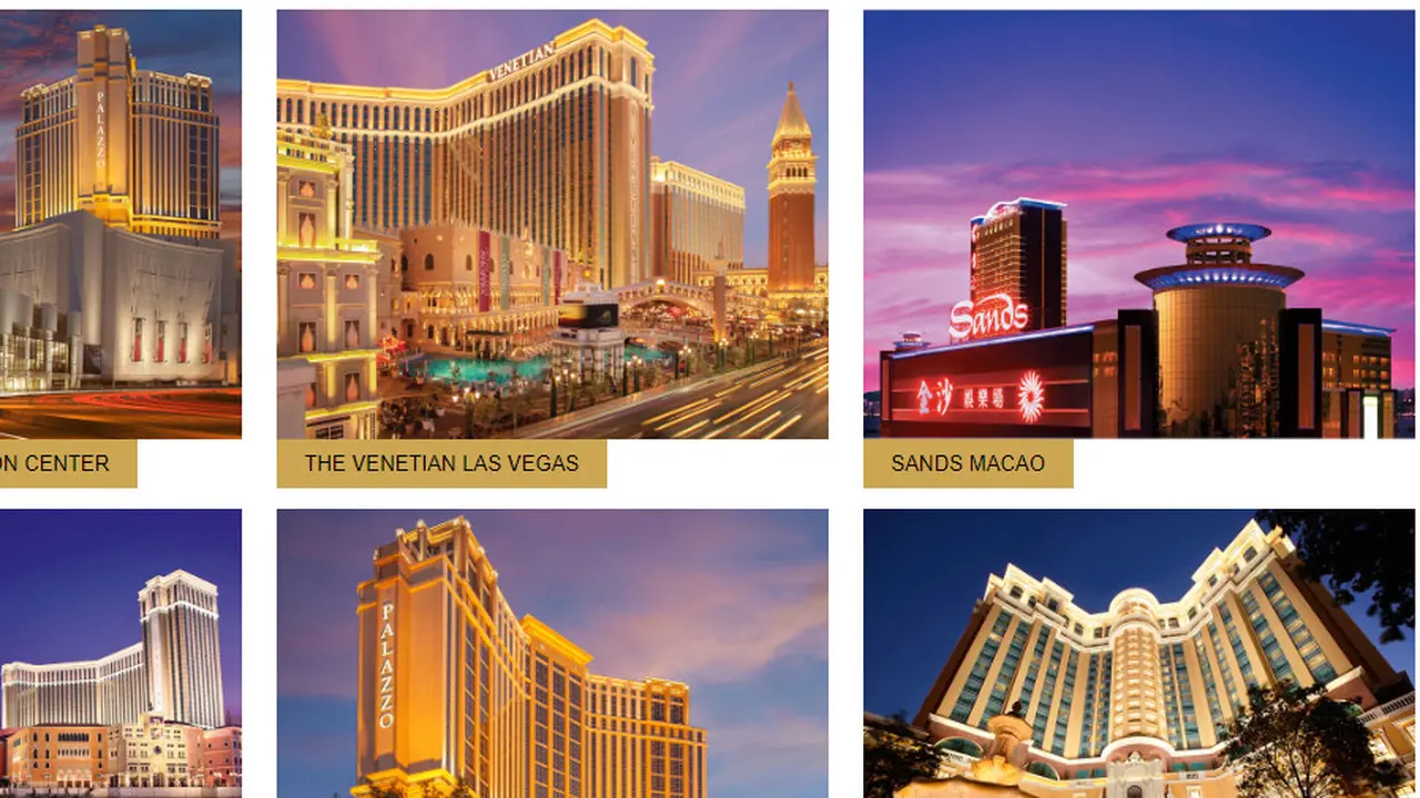 Properti Las Vegas Sands