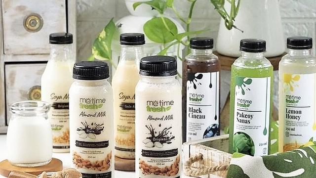 Brand minuman sehat yang dikemas kekinian, Me Time Fresh
