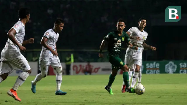 Persebaya Surabaya vs Tira Persikabo