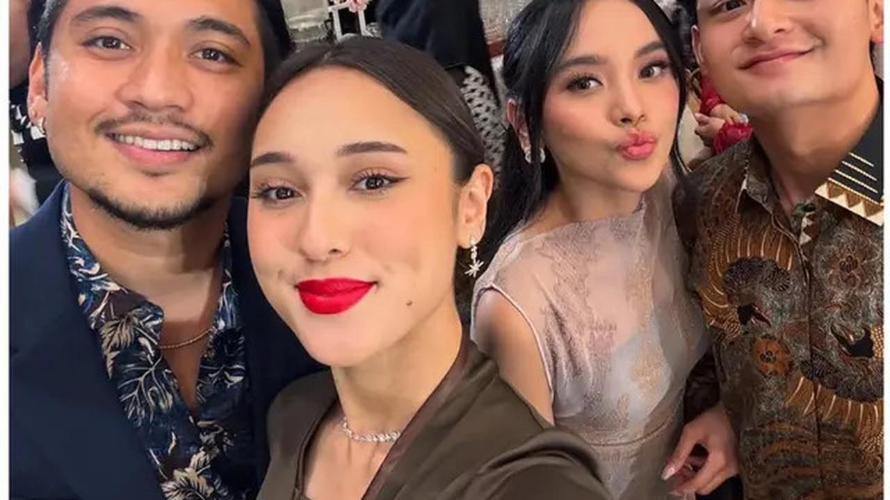 10 Potret Tamu Artis di Pernikahan Arbani Yasiz dan Raissa Ramadhani, Penuh Bintang