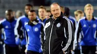 Benitez Belum Mau Menyerah