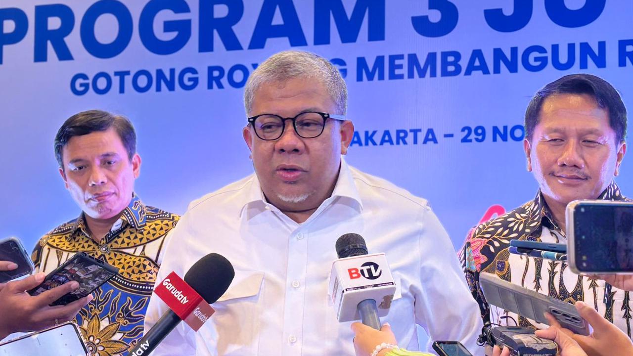 Fahri Hamzah: Pemerintah akan Bangun Rumah Susun di Lokasi Kebakaran Kemayoran