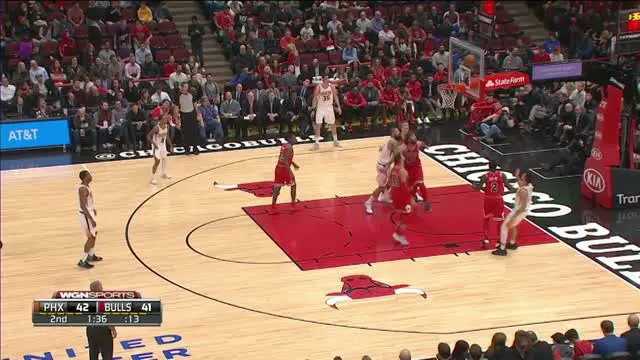 VIDEO: Game Recap NBA 2017-2018, Suns 104 Vs Bulls 99
