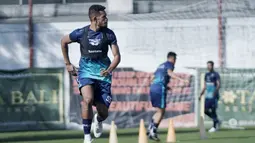Pemain bernomor punggung 55 yang baru bergabung dengan Pangeran Biru beberapa hari sebelum laga ini pun menyatakan siap tampil maksimal. (Dok. Persib)
