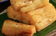 Cara Menggoreng Singkong yang Merekah dan Renyah dengan Cukup Satu Bahan Dapur