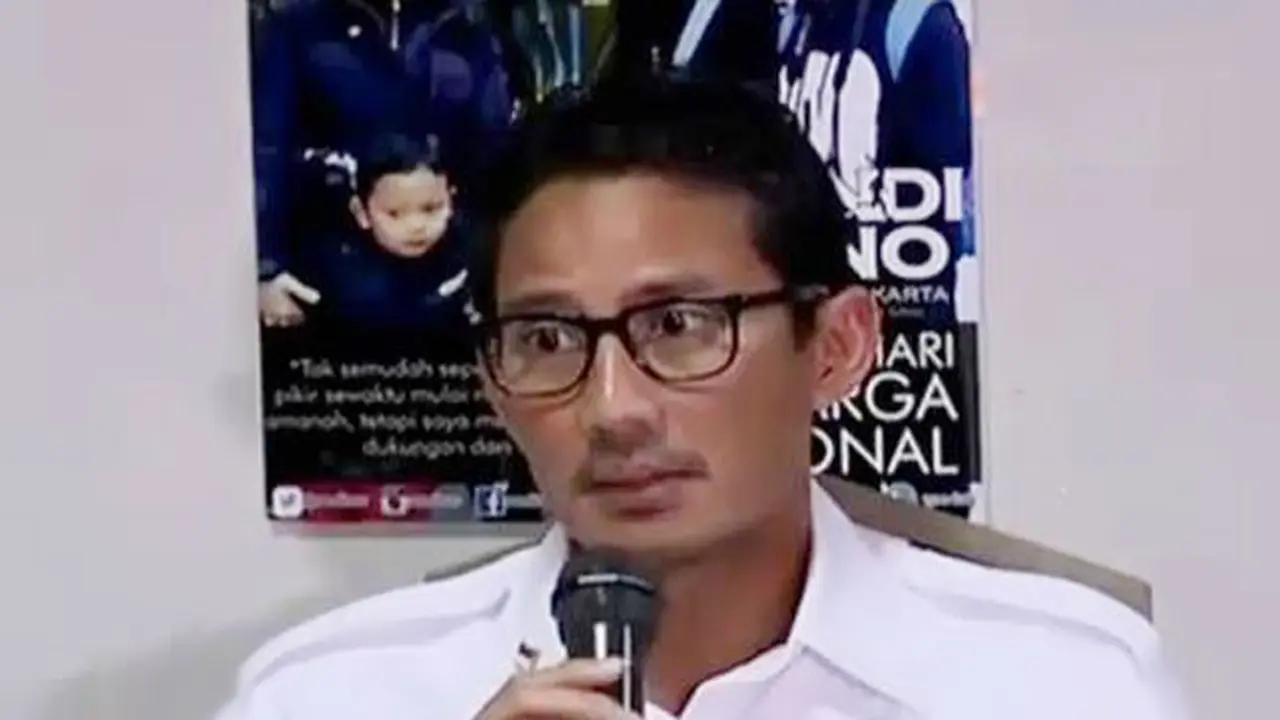 Sandiaga Uno