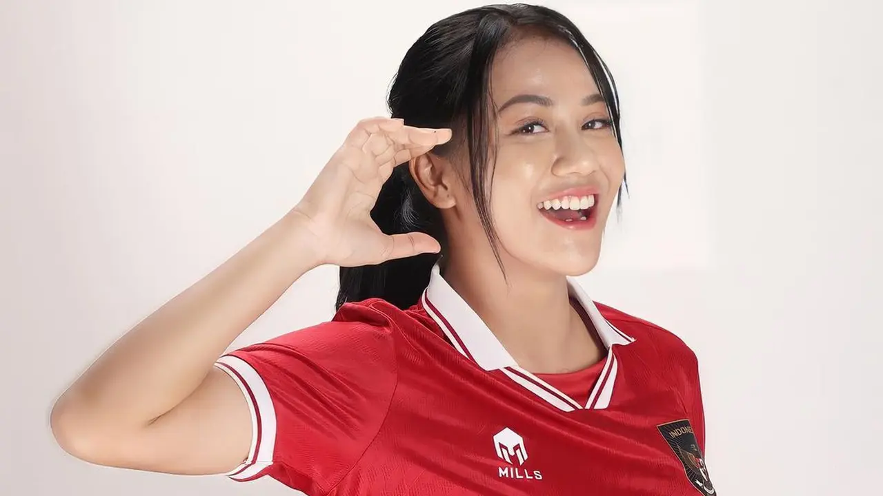 Pemain Timnas Indonesia Putri, Shafira Ika Putri.