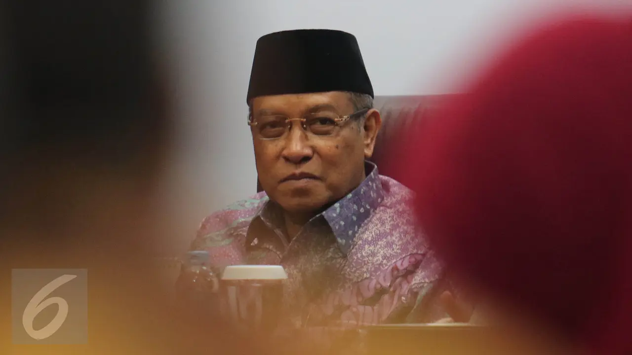 20160317-Ketua PBNU KH Said Aqil Siradj-Jakarta- Angga Yuniar	