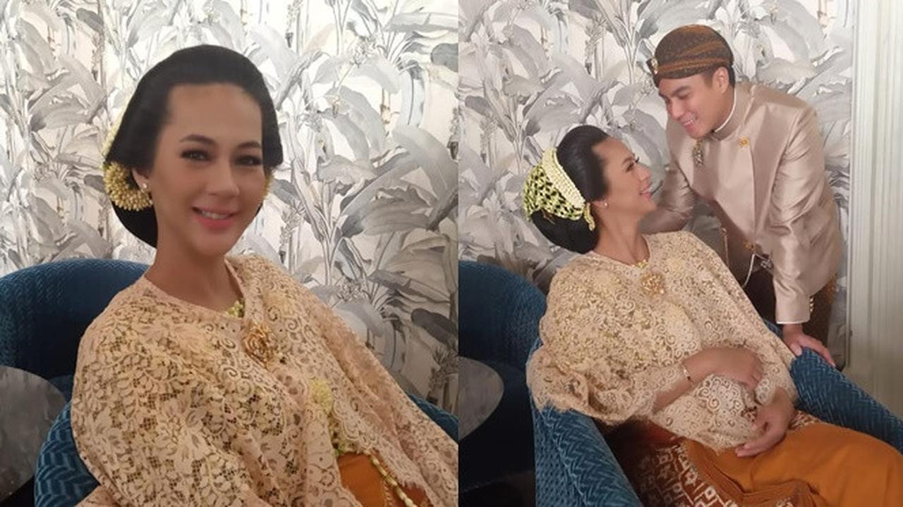 6 Momen Tujuh Bulanan Paula Verhoeven dan Baim Wong, Pakai Adat Jawa